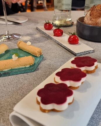 Gustare Oltrecucina ristorante Borgomanero Novara amuse bouche