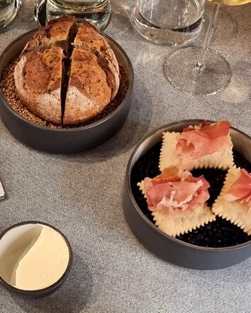 Pane e burro di Normandia - ristorante Gustare Oltrecucina Borgomanero