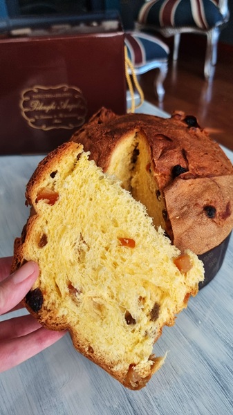 Panettone Angelo Polenghi pasticceria Milano