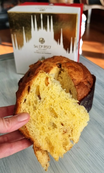 Featta di panettone artigianale Sal De Riso