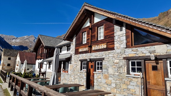 Locanda Walser Schtuba a Riale in val Formazza in Alto Piemonte
